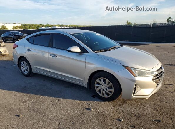 5NPD74LF1LH504536 2020 HYUNDAI ELANTRA Silver წინა მარჯვენა