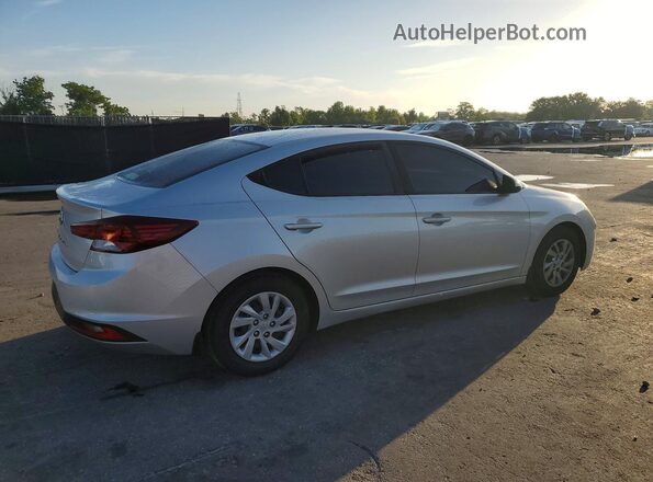 5NPD74LF1LH504536 2020 HYUNDAI ELANTRA Silver უკანა მარჯვენა