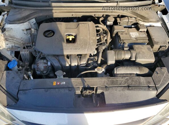5NPD74LF1LH504536 2020 HYUNDAI ELANTRA Silver უკანა სალონის ხედი