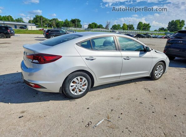 5NPD74LF1LH514774 2020 HYUNDAI ELANTRA Silver Tył prawy
