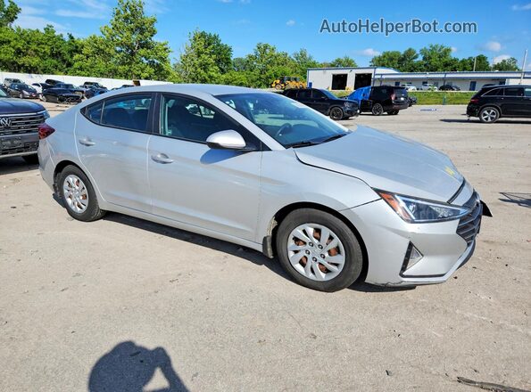 5NPD74LF1LH514774 2020 HYUNDAI ELANTRA Silver Przód prawy