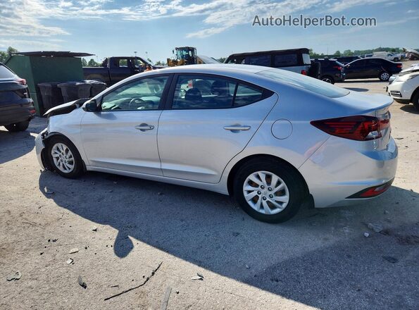 5NPD74LF1LH514774 2020 HYUNDAI ELANTRA Silver Tył lewy