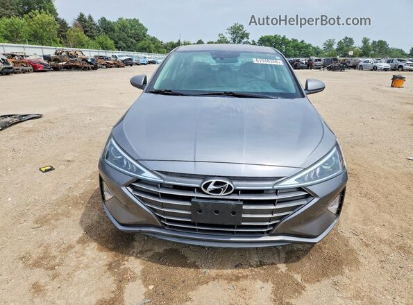 5NPD74LF1LH536841 2020 HYUNDAI ELANTRA Серый Вид спереди