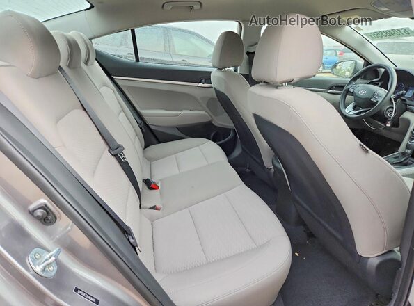 5NPD74LF1LH536841 2020 HYUNDAI ELANTRA Серый Вид задних сидений