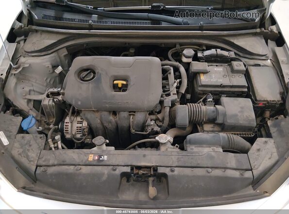 5NPD74LF1LH601283 2020 HYUNDAI ELANTRA Silver უკანა ხედი