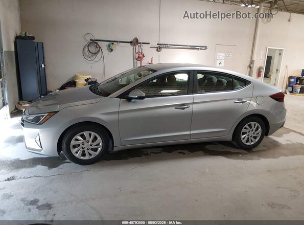 5NPD74LF1LH601283 2020 HYUNDAI ELANTRA Silver 