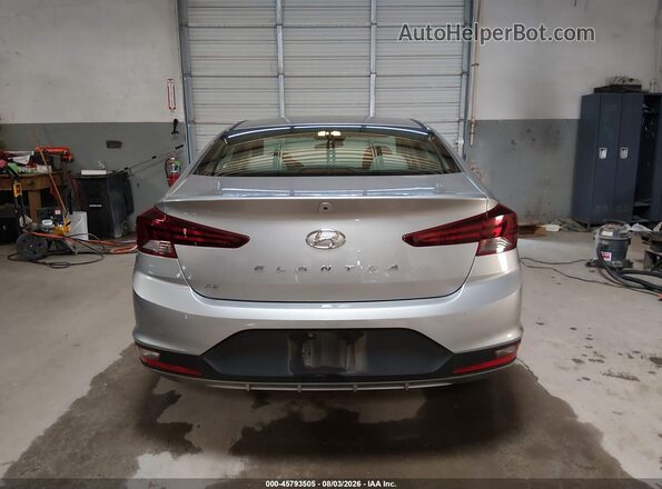5NPD74LF1LH601283 2020 HYUNDAI ELANTRA Silver 