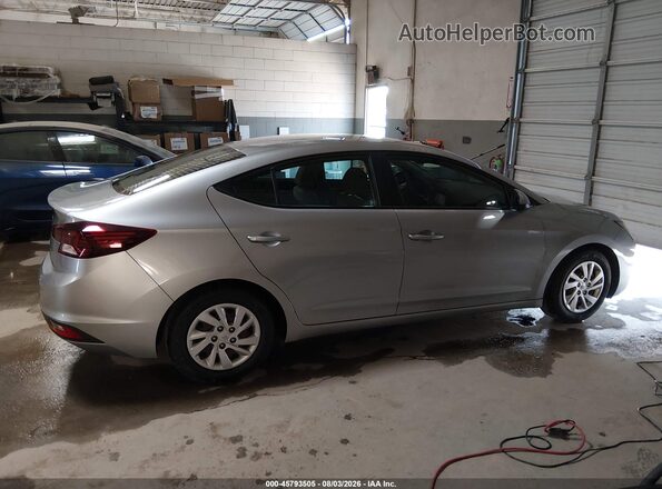 5NPD74LF1LH601283 2020 HYUNDAI ELANTRA Silver 