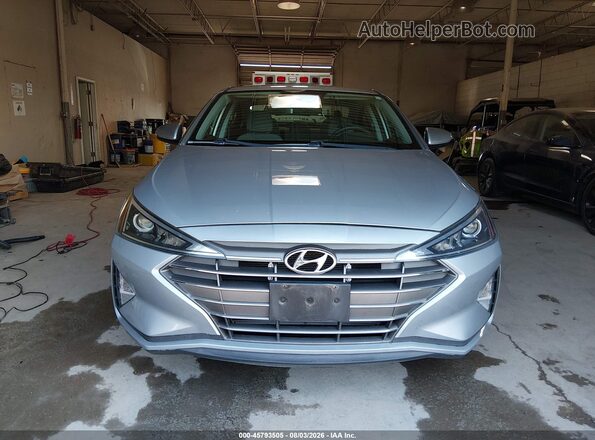 5NPD74LF1LH601283 2020 HYUNDAI ELANTRA Silver სალონის 360-გრადუსიანი ხედი