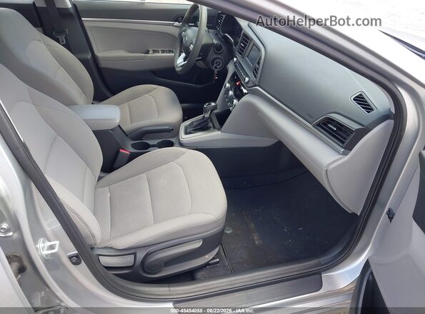 5NPD74LF1LH602093 2020 HYUNDAI ELANTRA Silver Вид салону спереду