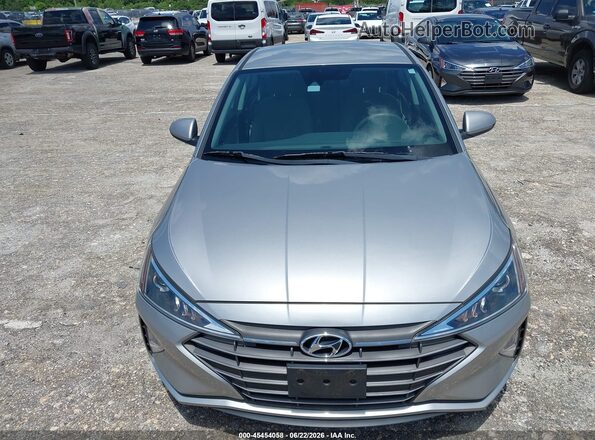 5NPD74LF1LH602093 2020 HYUNDAI ELANTRA Silver Вид спереду