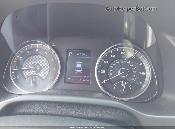 5NPD74LF1LH602093 2020 HYUNDAI ELANTRA Silver Вид задніх сидінь