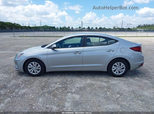 5NPD74LF1LH602093 2020 HYUNDAI ELANTRA Silver Панорамний вид салону 360°