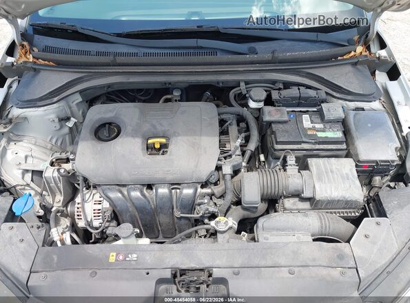 5NPD74LF1LH602093 2020 HYUNDAI ELANTRA Silver Вид ззаду