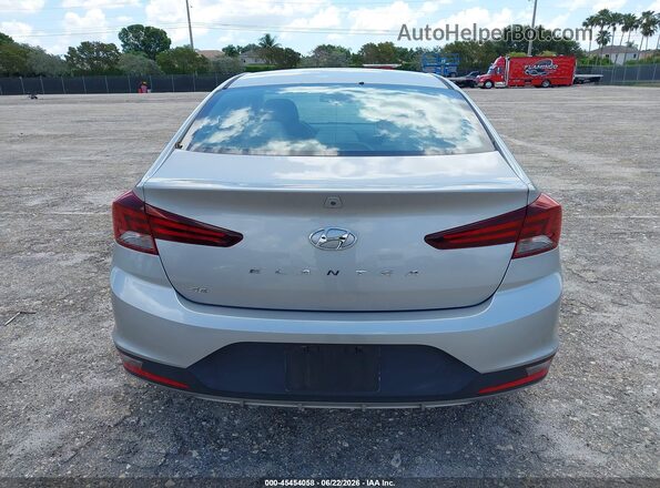 5NPD74LF1LH602093 2020 HYUNDAI ELANTRA Silver 