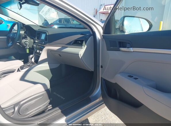 5NPD74LF1LH602367 2020 HYUNDAI ELANTRA Beige Вид салону спереду