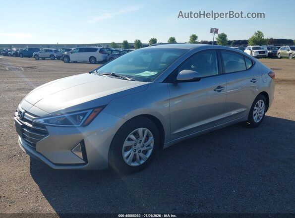 5NPD74LF1LH602367 2020 HYUNDAI ELANTRA Beige Передня ліва чверть