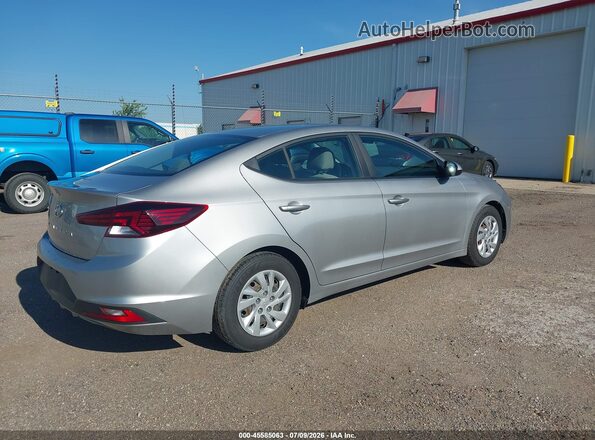 5NPD74LF1LH602367 2020 HYUNDAI ELANTRA Beige Задня права чверть