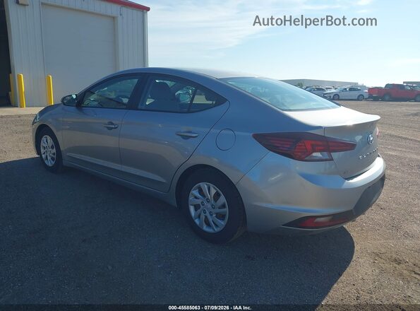 5NPD74LF1LH602367 2020 HYUNDAI ELANTRA Beige Задня ліва чверть