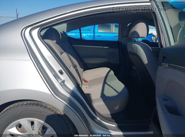 5NPD74LF1LH602367 2020 HYUNDAI ELANTRA Beige Вид наклейки з VIN-кодом