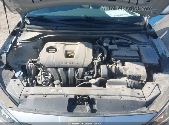 5NPD74LF1LH602367 2020 HYUNDAI ELANTRA Beige Вид ззаду