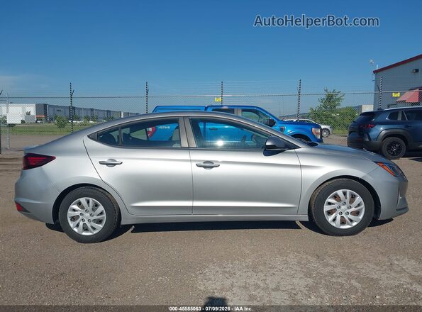 5NPD74LF1LH602367 2020 HYUNDAI ELANTRA Beige Вид задньої частини салону