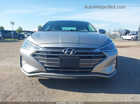 5NPD74LF1LH602367 2020 HYUNDAI ELANTRA Beige Вид щитка приладів