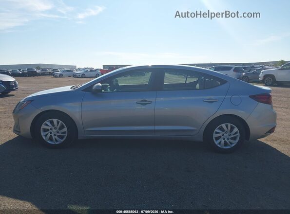 5NPD74LF1LH602367 2020 HYUNDAI ELANTRA Beige Панорамний вид салону 360°