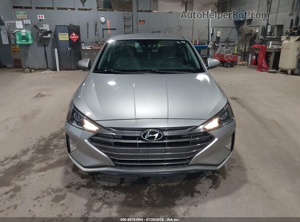 5NPD74LF1LH603244 2020 HYUNDAI ELANTRA Silver Սարքավորումների վահանակի տեսք