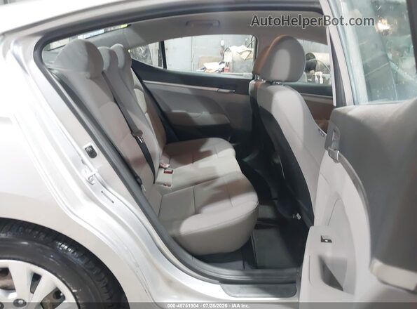 5NPD74LF1LH603244 2020 HYUNDAI ELANTRA Silver VIN կոդի պիտակի տեսք