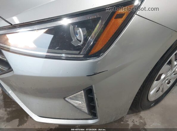 5NPD74LF1LH603244 2020 HYUNDAI ELANTRA Silver Դիմացի տեսք