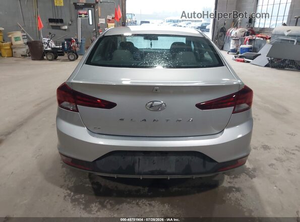 5NPD74LF1LH603244 2020 HYUNDAI ELANTRA Silver 
