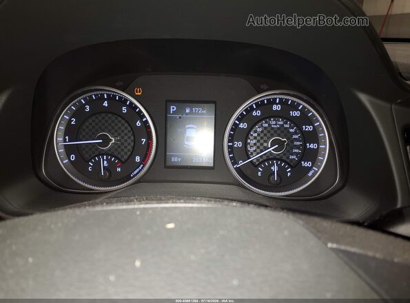 5NPD74LF1LH603356 2020 HYUNDAI ELANTRA Белый Вид задних сидений