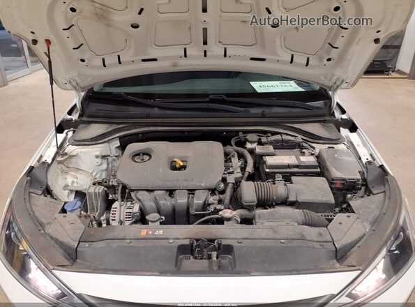 5NPD74LF1LH603356 2020 HYUNDAI ELANTRA Белый Вид сзади