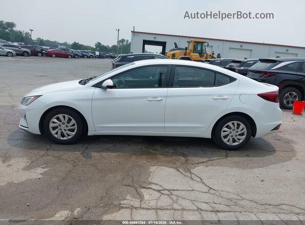 5NPD74LF1LH603356 2020 HYUNDAI ELANTRA Белый Панорамный вид салона 360°