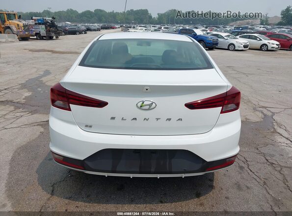 5NPD74LF1LH603356 2020 HYUNDAI ELANTRA Белый 