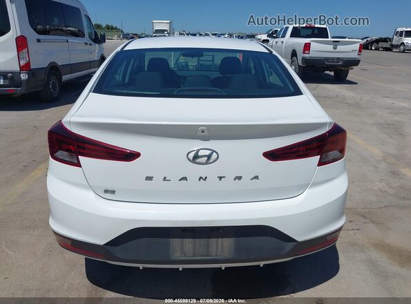 5NPD74LF1LH606760 2020 HYUNDAI ELANTRA White 