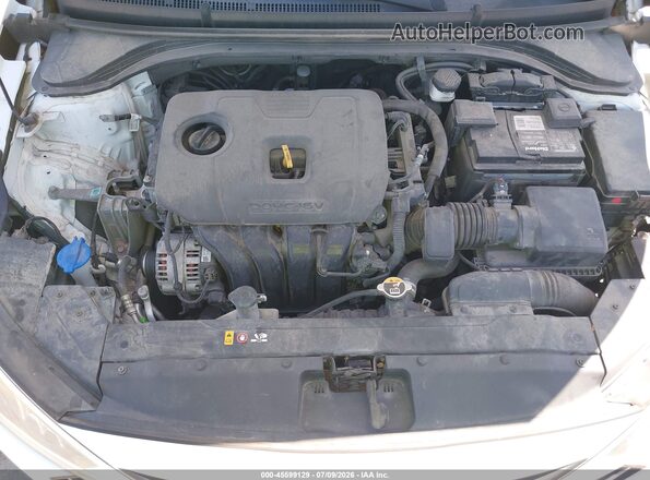 5NPD74LF1LH606760 2020 HYUNDAI ELANTRA White Vista trasera