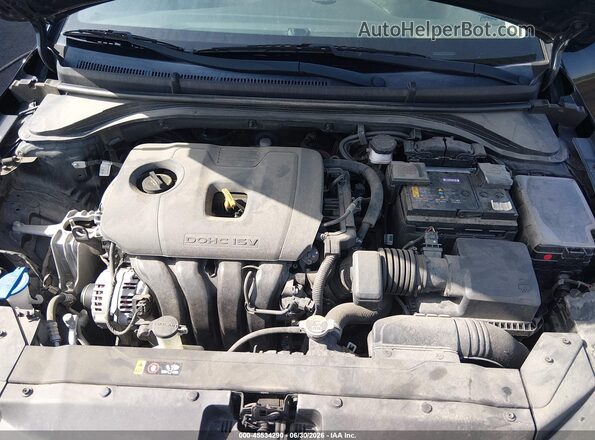 5NPD74LF1LH607018 2020 HYUNDAI ELANTRA Black Vista trasera