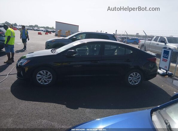 5NPD74LF1LH607018 2020 HYUNDAI ELANTRA Black Vista interior de 360 grados