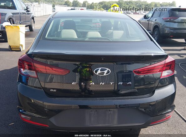 5NPD74LF1LH607018 2020 HYUNDAI ELANTRA Black 
