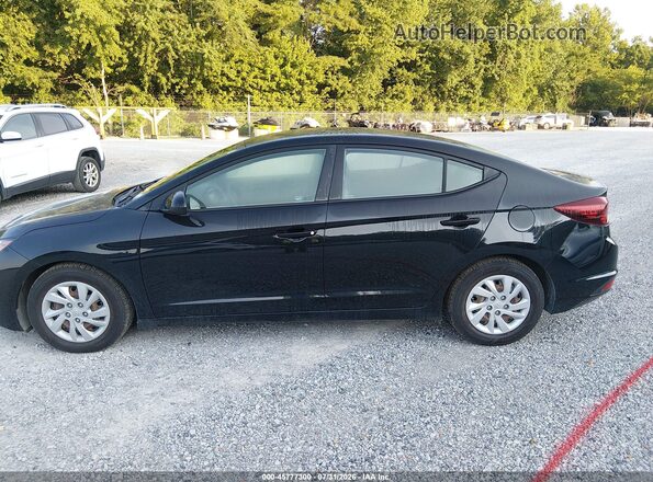 5NPD74LF1LH607424 2020 HYUNDAI ELANTRA Black 360 interior view
