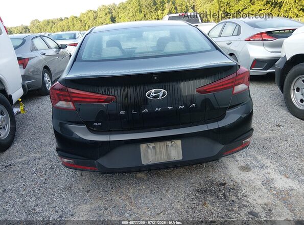 5NPD74LF1LH607424 2020 HYUNDAI ELANTRA Black 