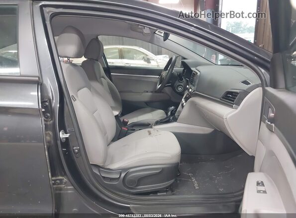5NPD74LF1LH609030 2020 HYUNDAI ELANTRA Gray Սալոնի դիմացի տեսք