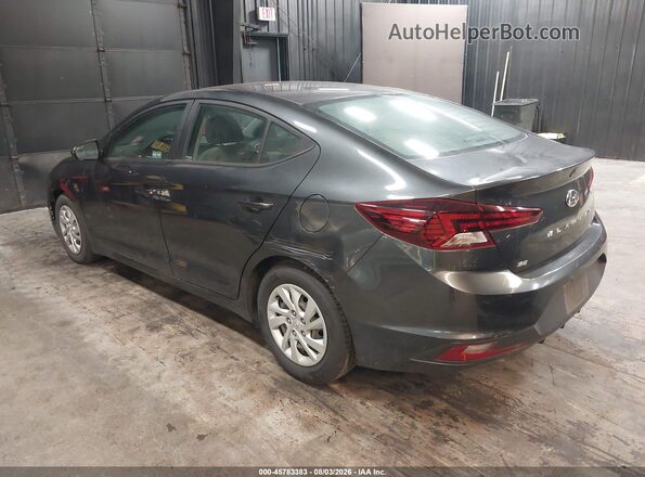 5NPD74LF1LH609030 2020 HYUNDAI ELANTRA Gray Հետևի ձախ