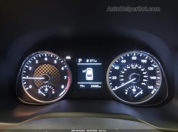 5NPD74LF1LH609030 2020 HYUNDAI ELANTRA Gray Հետևի նստատեղերի տեսք