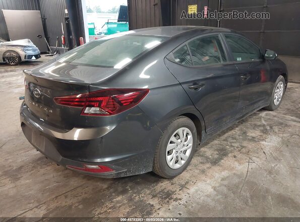 5NPD74LF1LH609030 2020 HYUNDAI ELANTRA Gray Հետևի աջ