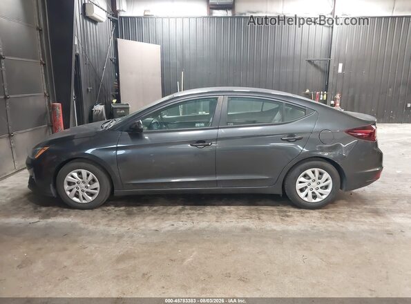 5NPD74LF1LH609030 2020 HYUNDAI ELANTRA Gray Դիմացի տեսք