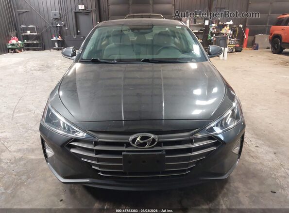 5NPD74LF1LH609030 2020 HYUNDAI ELANTRA Gray 