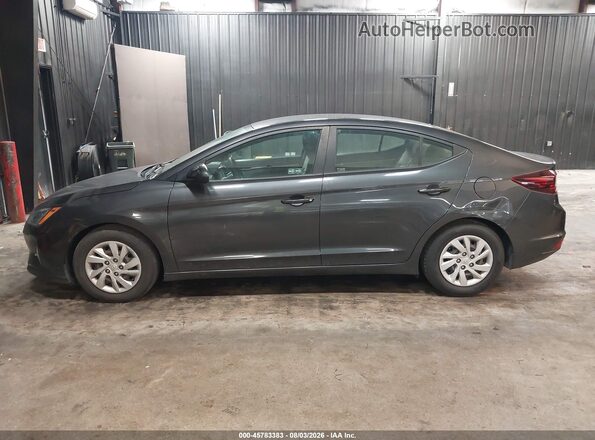 5NPD74LF1LH609030 2020 HYUNDAI ELANTRA Gray 
